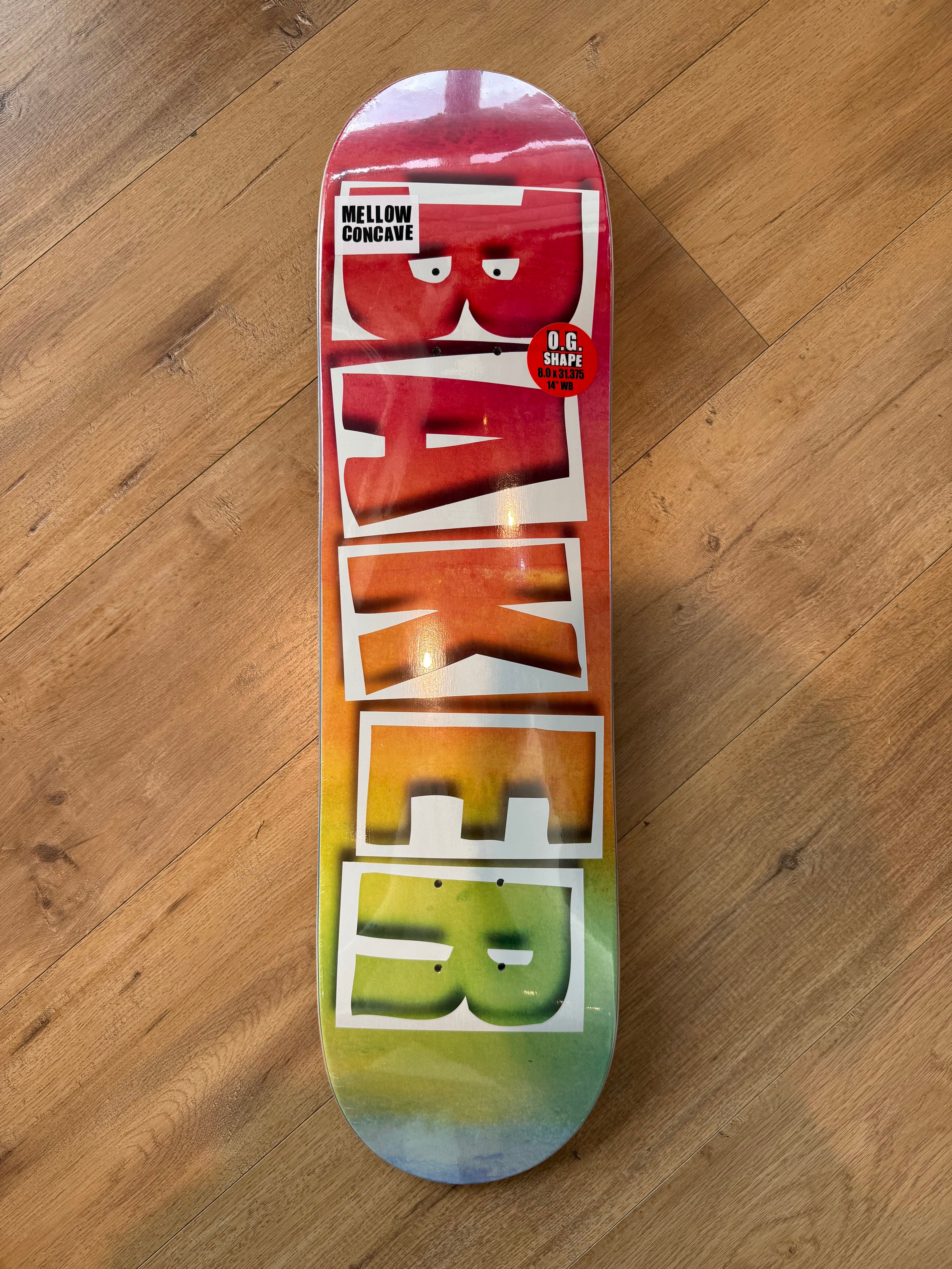 BAKER / WATER COLOR - 8.0inch | GOOD TIMES