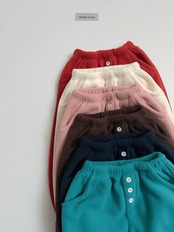 〖取寄〗韓国子供服 / 26winter / Digreen / ソボロパンツ / キッズ / 冬服 *S~2XL*