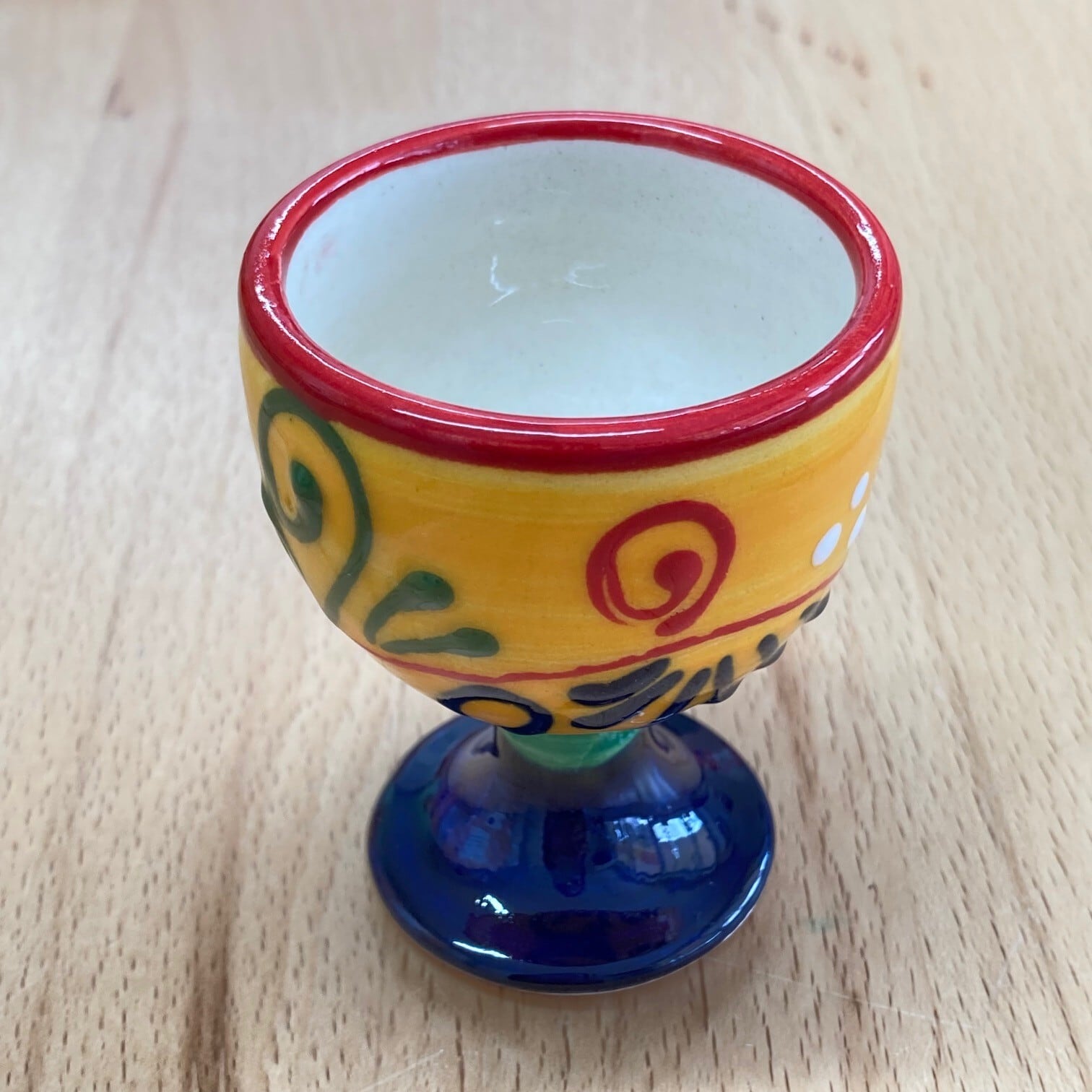   エッグスタンド スペイン陶器 エッグスタンド（RN） | zakka kisiro スペイン雑貨札幌