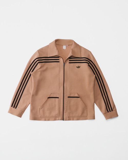 [1970-1980s] Vintage "adidas" Knit Track Jacket (made in West Germany)