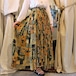 RETRO VINTAGE PATTERNED ALL OVER LONG SKIRT/レトロ古着総柄ロングスカート