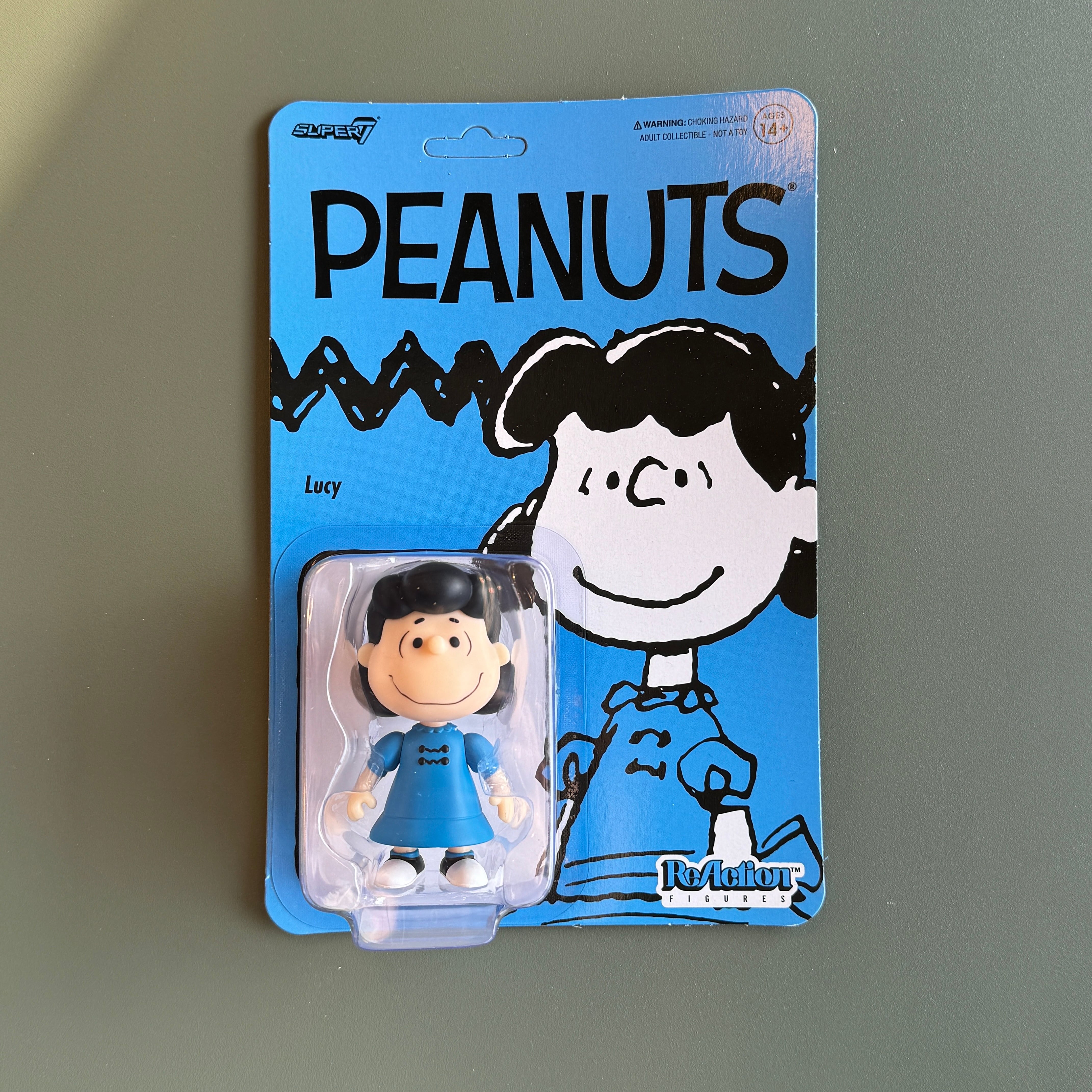 Super7】 Peanuts ReAction Figures | Transit. JAMESYAMA-TERRACE