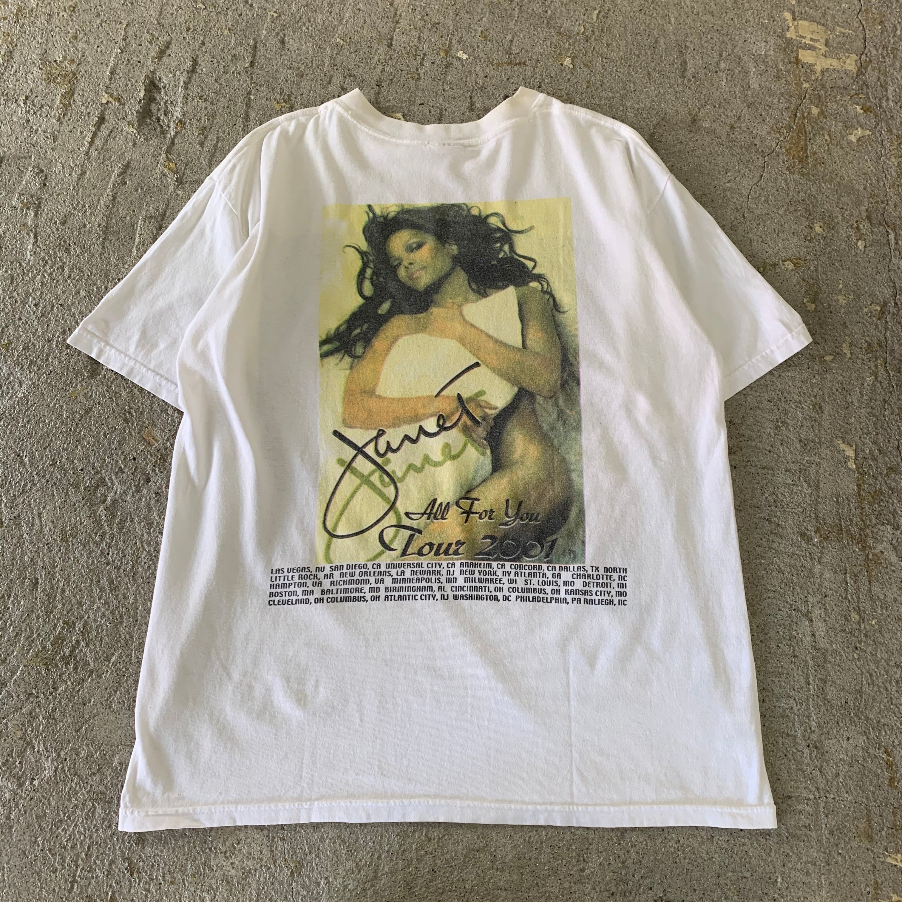 00s janet Jackson T-shirt | What