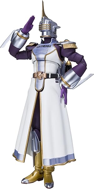 未開封 S.H.Figuarts 真骨彫製法 仮面ライダー スカル ブレードアークス フロム シャイニング 王白龍 1/7スケール PVC製 塗装