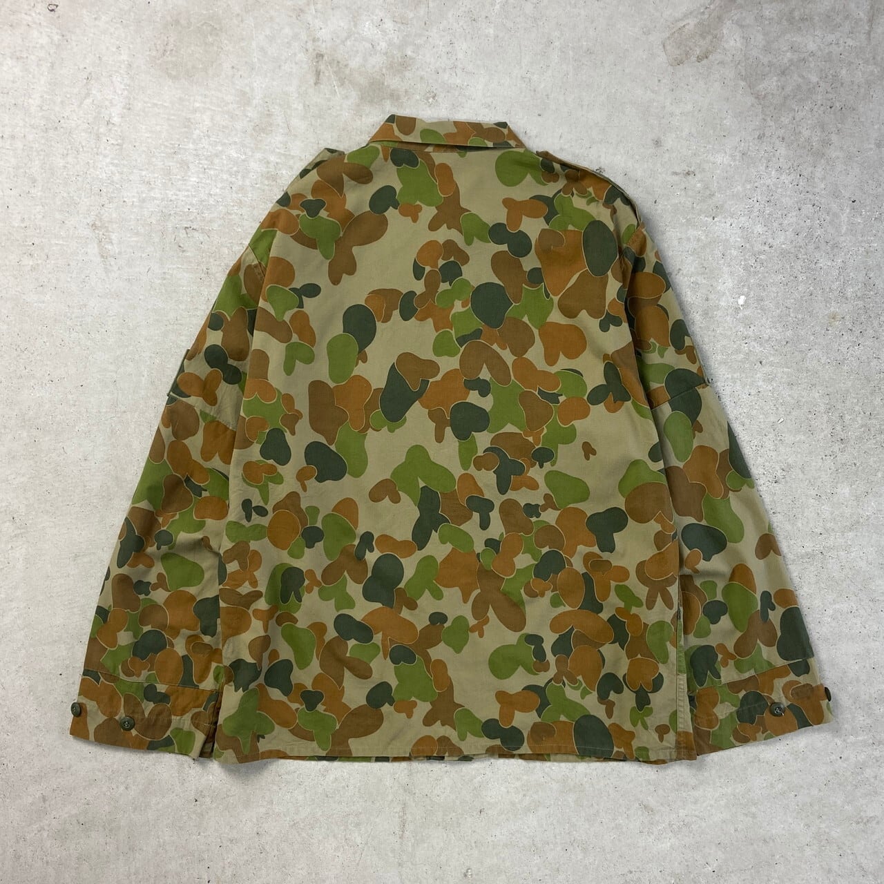 00年代 オーストラリア軍 FADA 迷彩 フィールドシャツ メンズXL相当