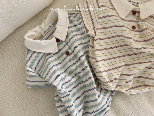 《予約》送料無料【valu bebe】Jerry Collar Suit