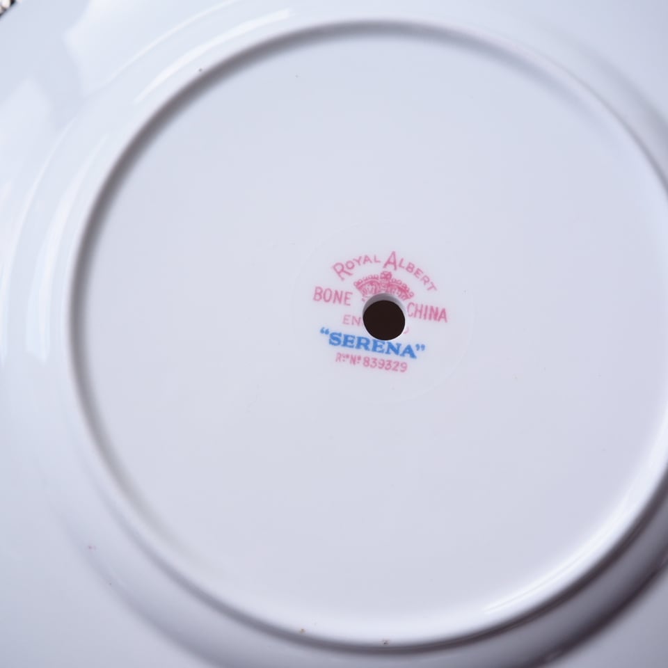 ロイヤルアルバート　セレナ　スリーティアーズ　スタンド　F4 希少 英国ロイヤルアルバート セレナ スリーティアーズ スタンド《支柱