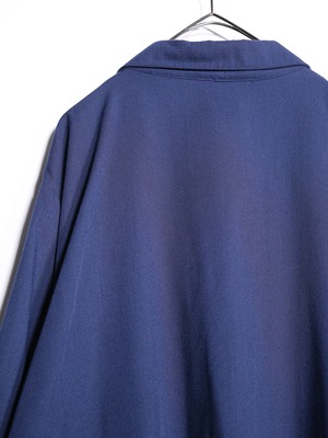 over silhouette deep navy easy tailored jacket