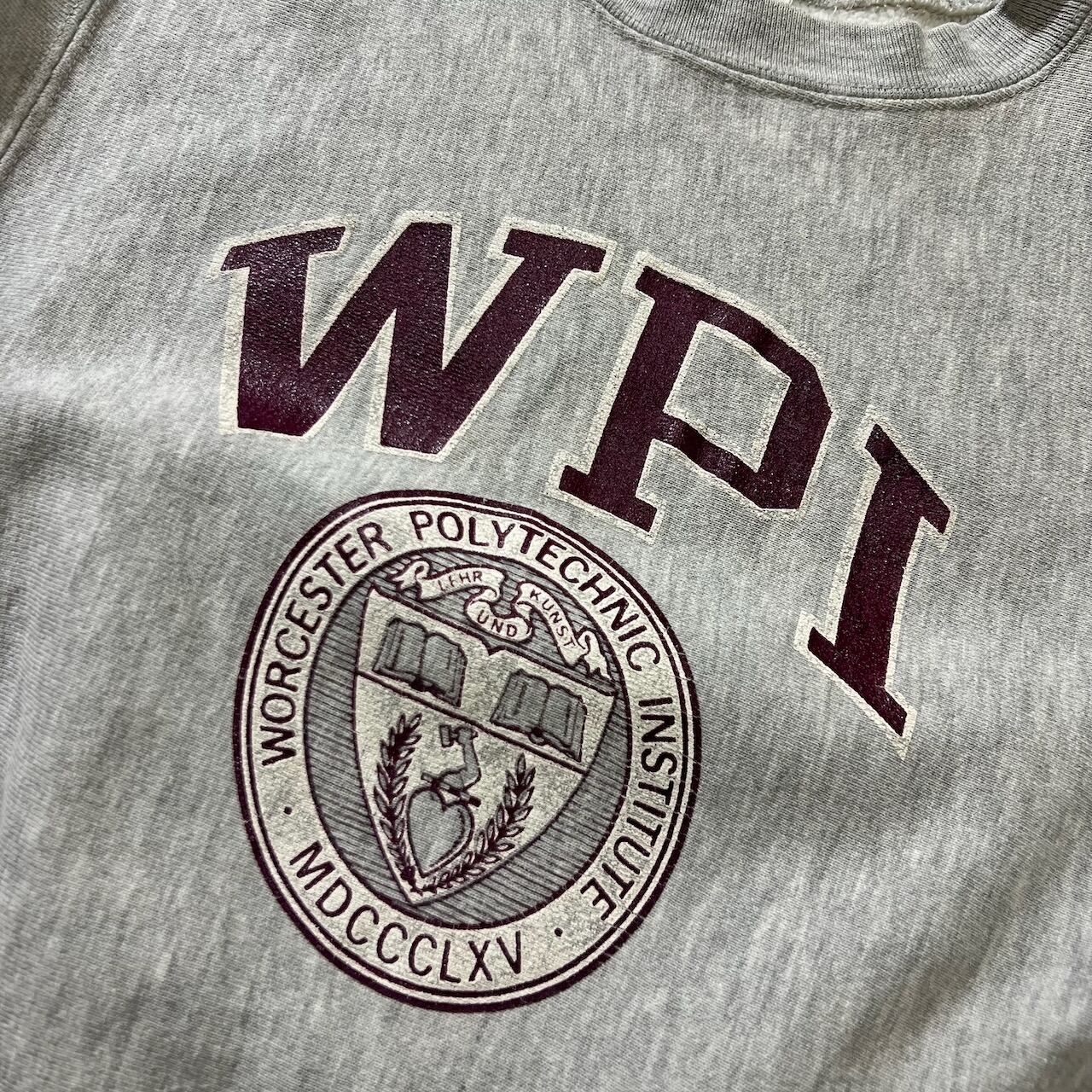 80s USA Champion REVERSE WEAVE カレッジロゴ スウェット トレーナー