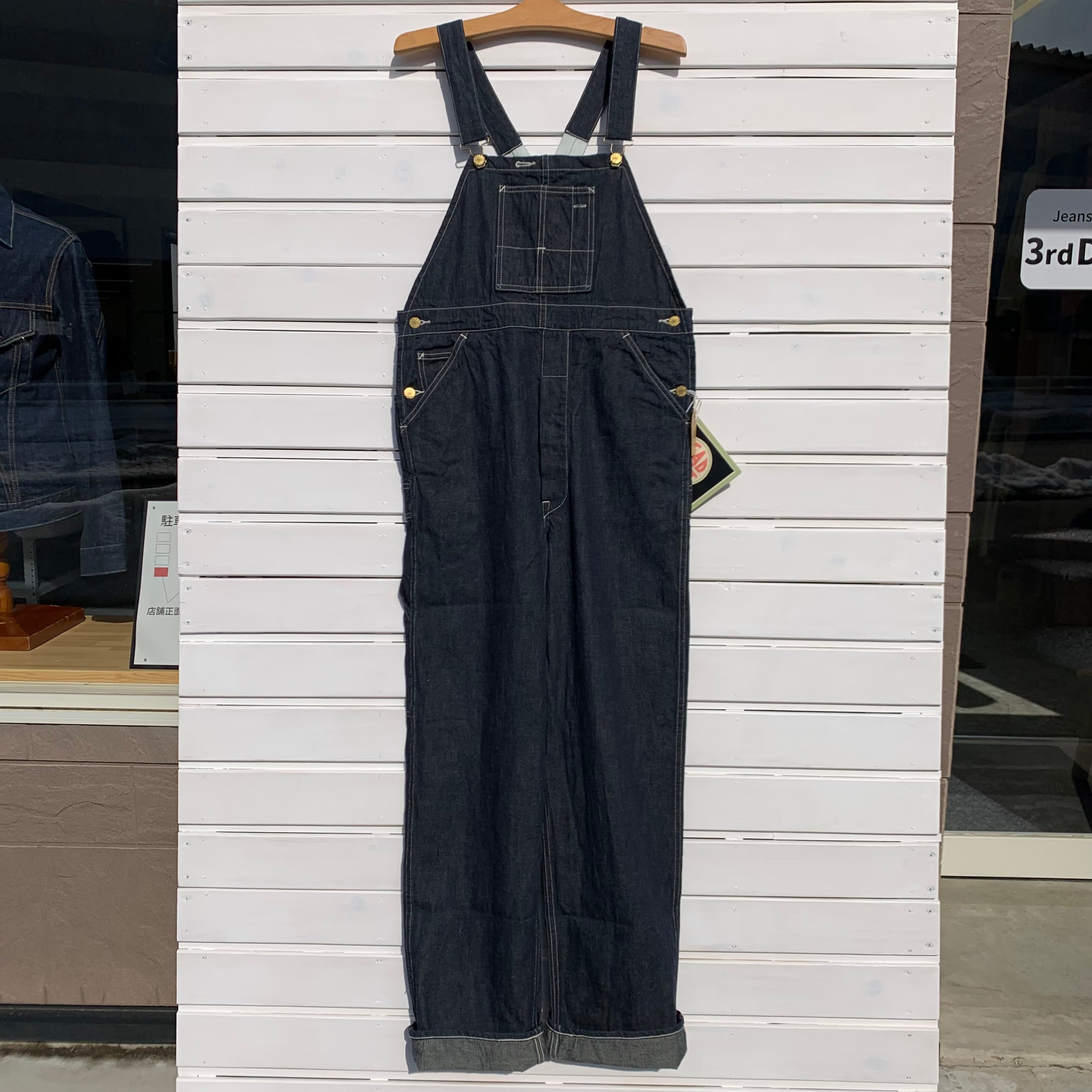 suspender back overalls