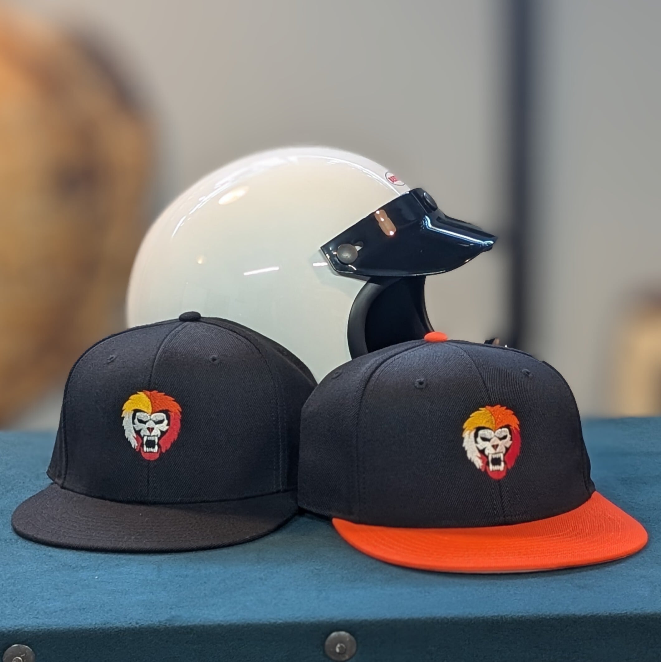 SKELEPHUNK YANKEES ADJUSTER CAP | Pay ID