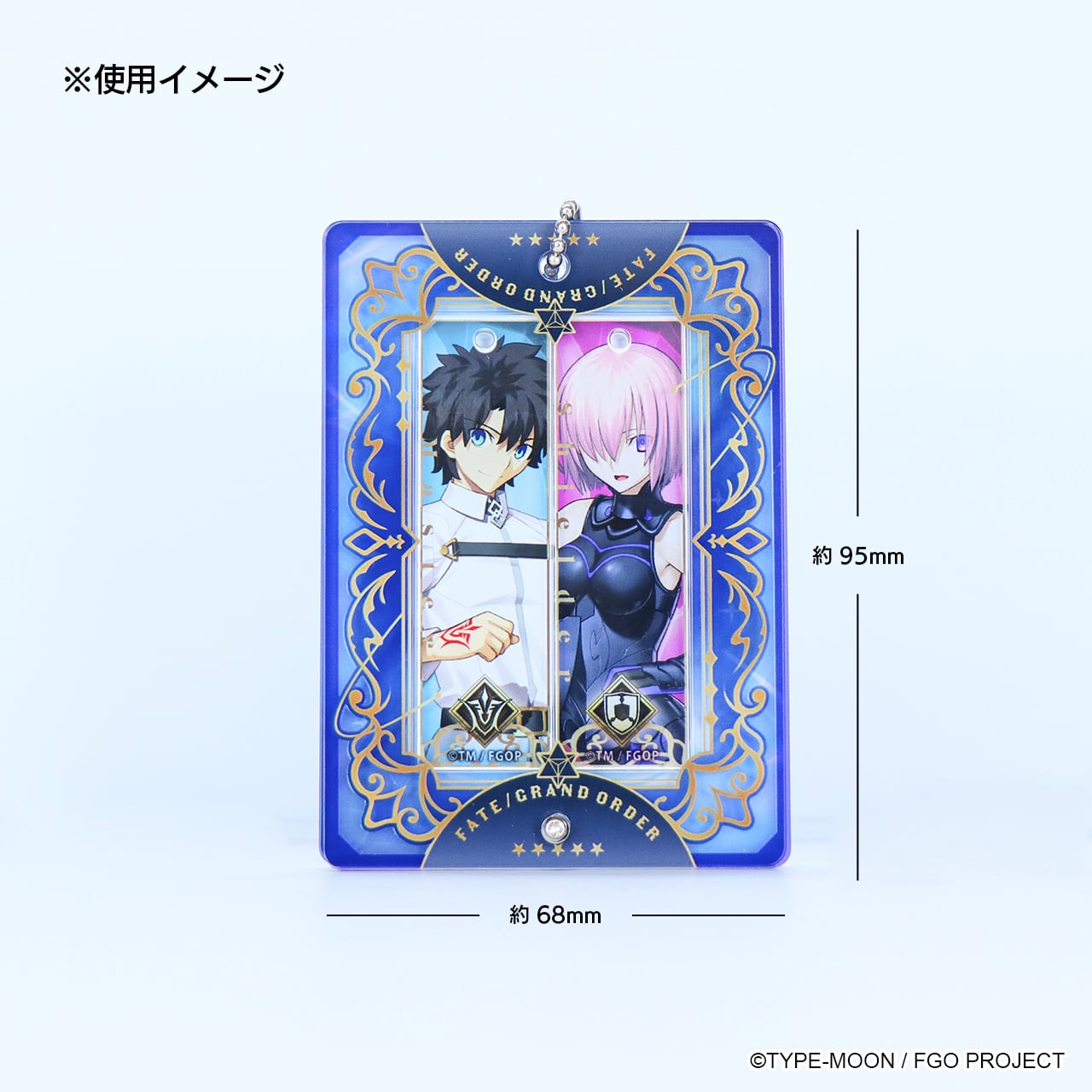 Fate/Grand Order ついコレ アクリル収納ケース Vol.1 | あるじゃん