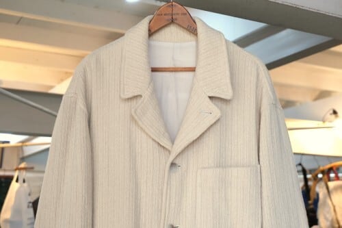90's KENZO over-size wool combination Jacket | GARYO