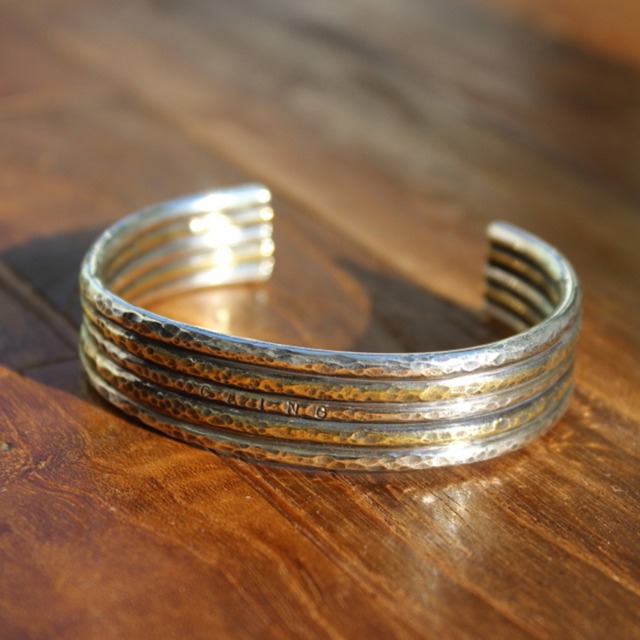 Banding Bangle（SILVER×BRASS）