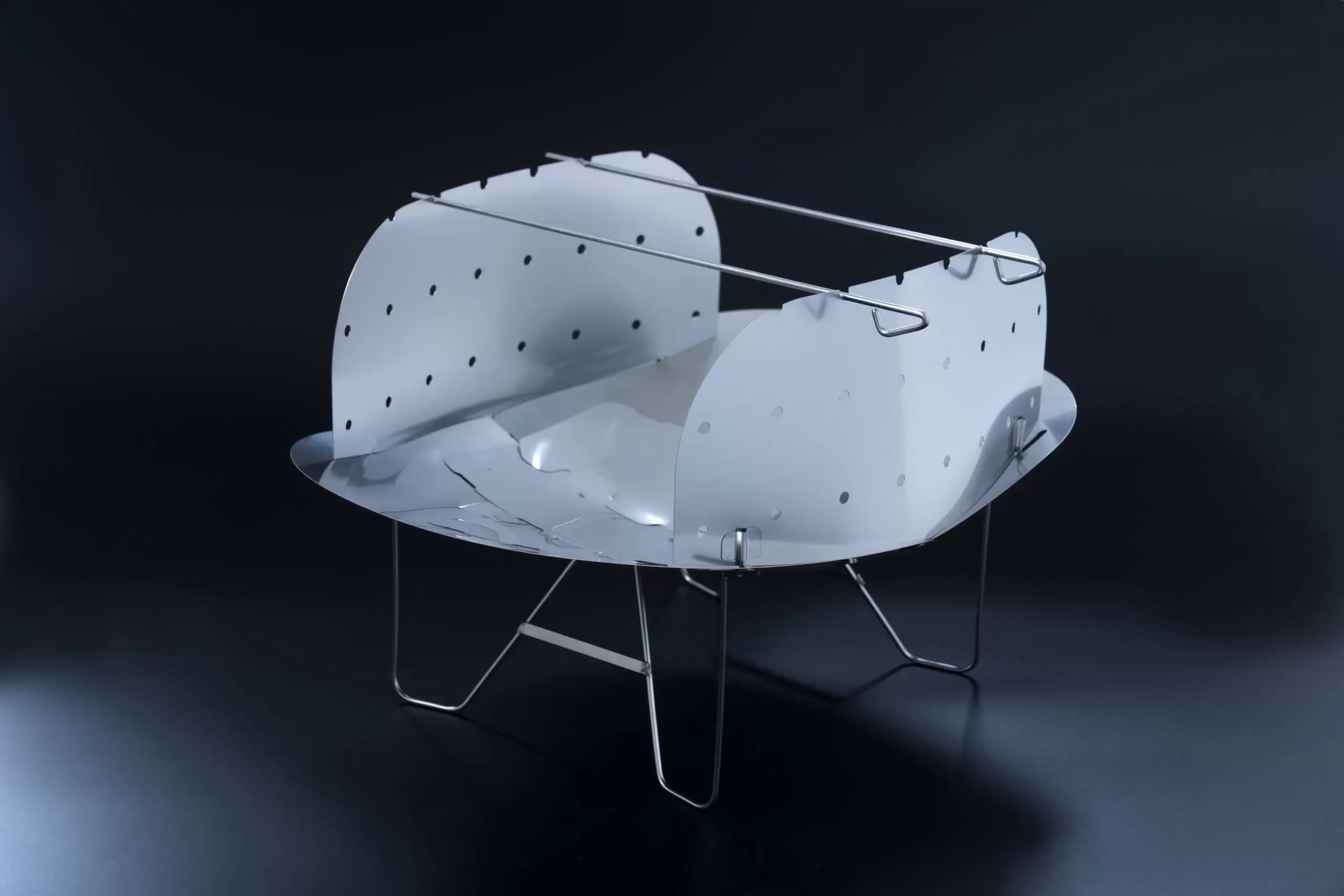 【未使用】ASOBU IRORI202 ＋オプションパーツKAMADO セット ASOBU 焚き火台『IRORI202』 | YAU Azumino Outdoor Gear