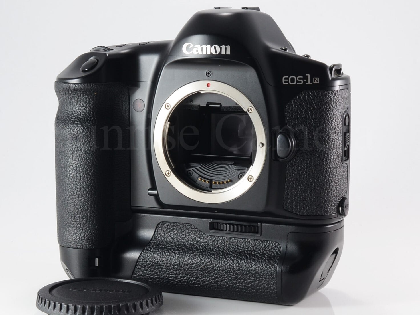 キヤノン EOS-1N Lレンズセット フィルム一眼レフ Canon EOS 1N 元箱 / POWER DRIVE BOOSTER E1 付 キヤノン (61323