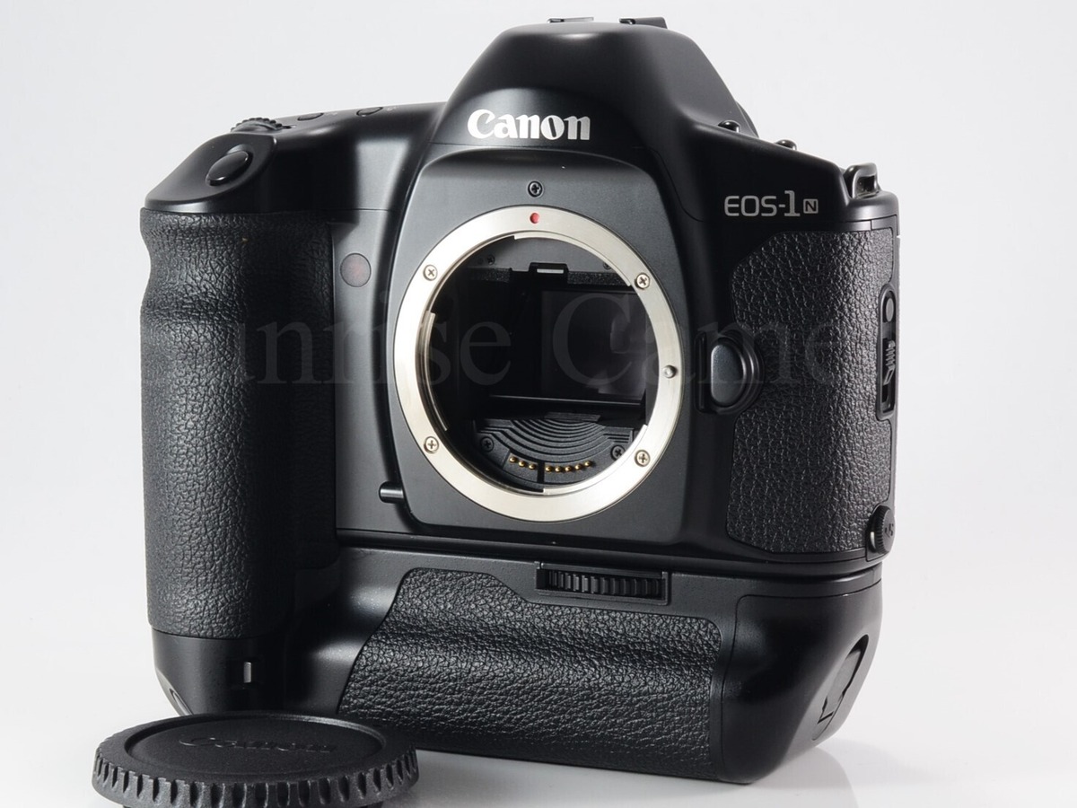 Canon EOS 1N 元箱 / POWER DRIVE BOOSTER E1 付 キヤノン (61323 