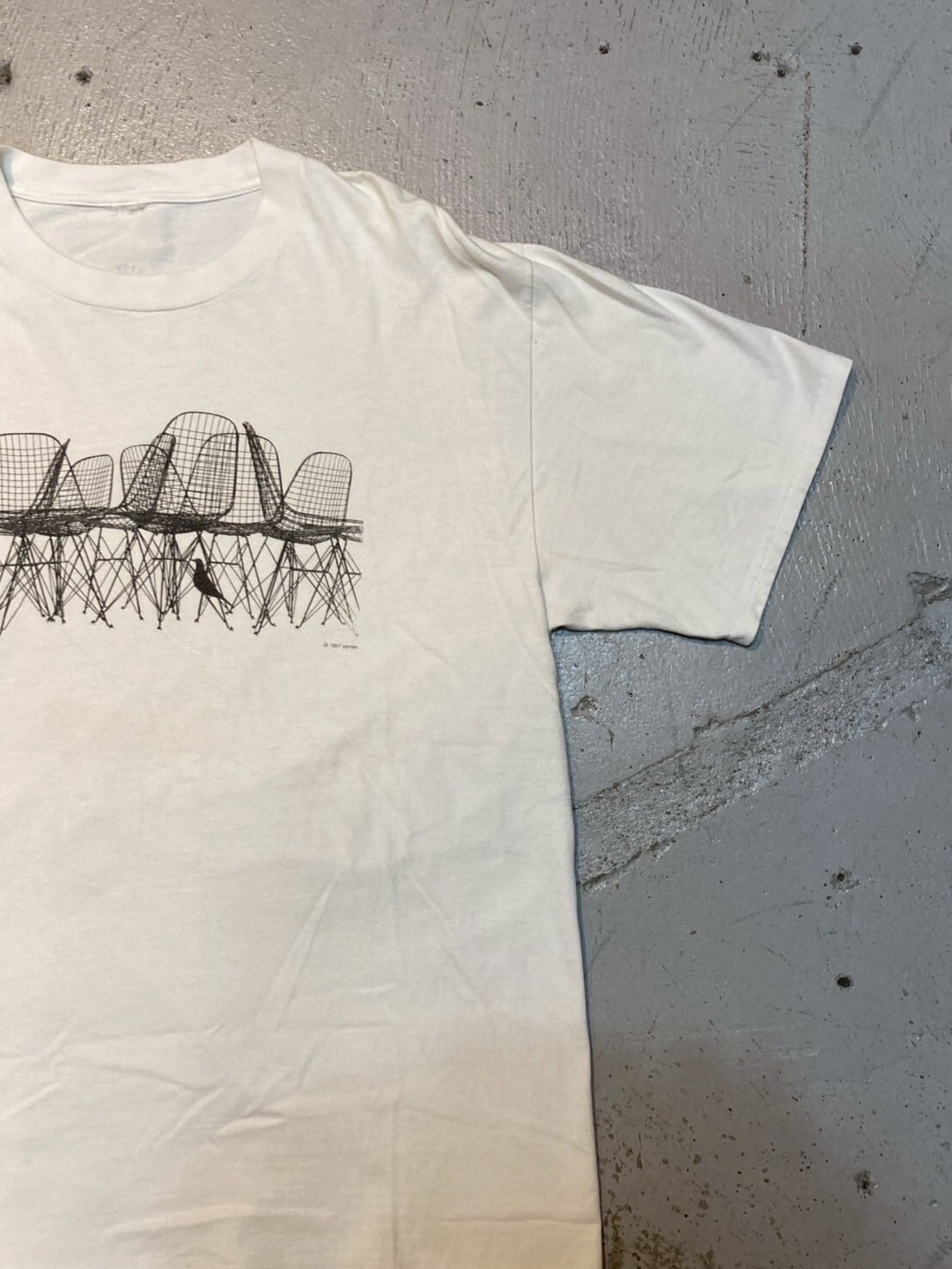 VINTAGE 90's EAMES OFFICE 両面プリント T-SHIRT | vintage clothing