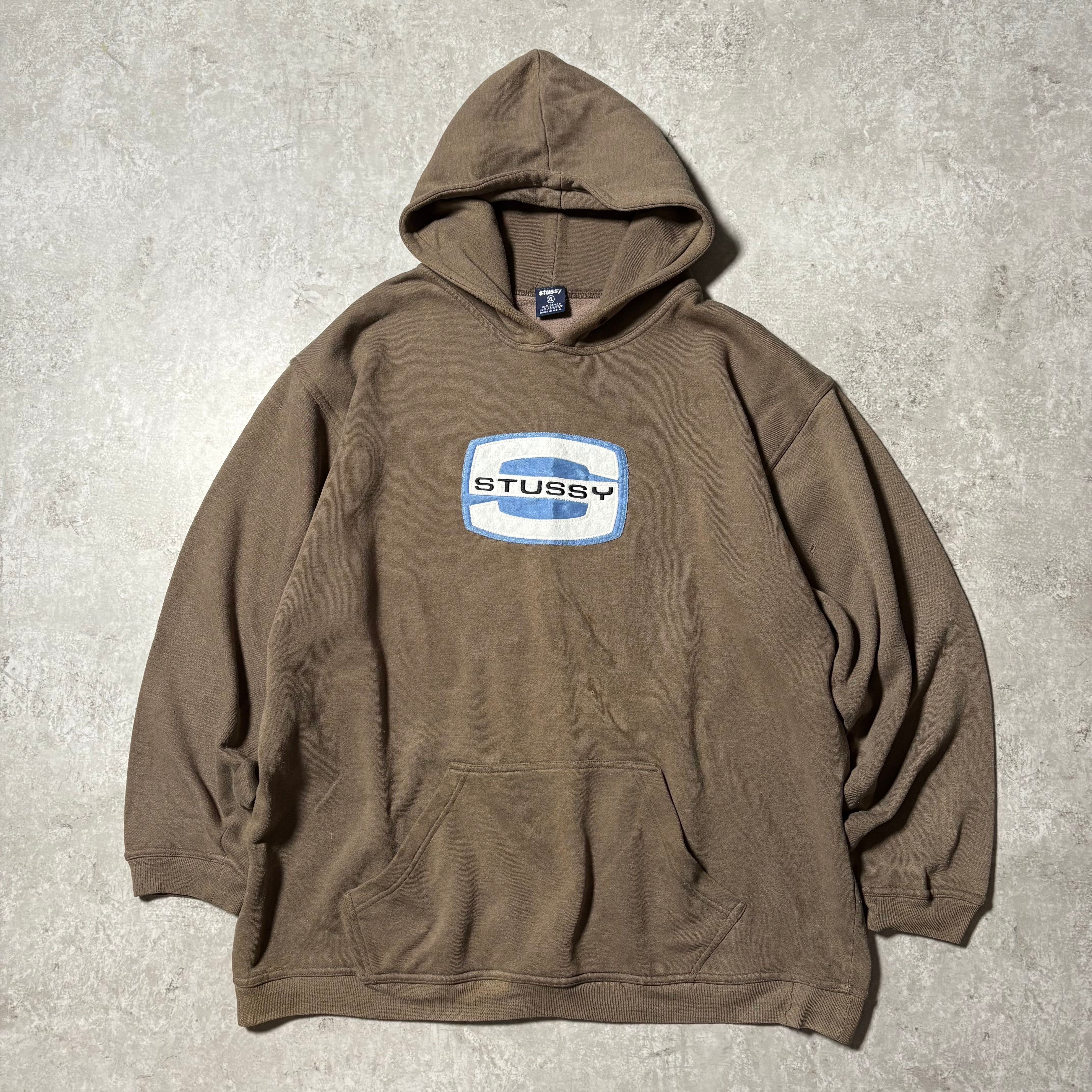 1990s "STUSSY" Hoodie "Made in USA"