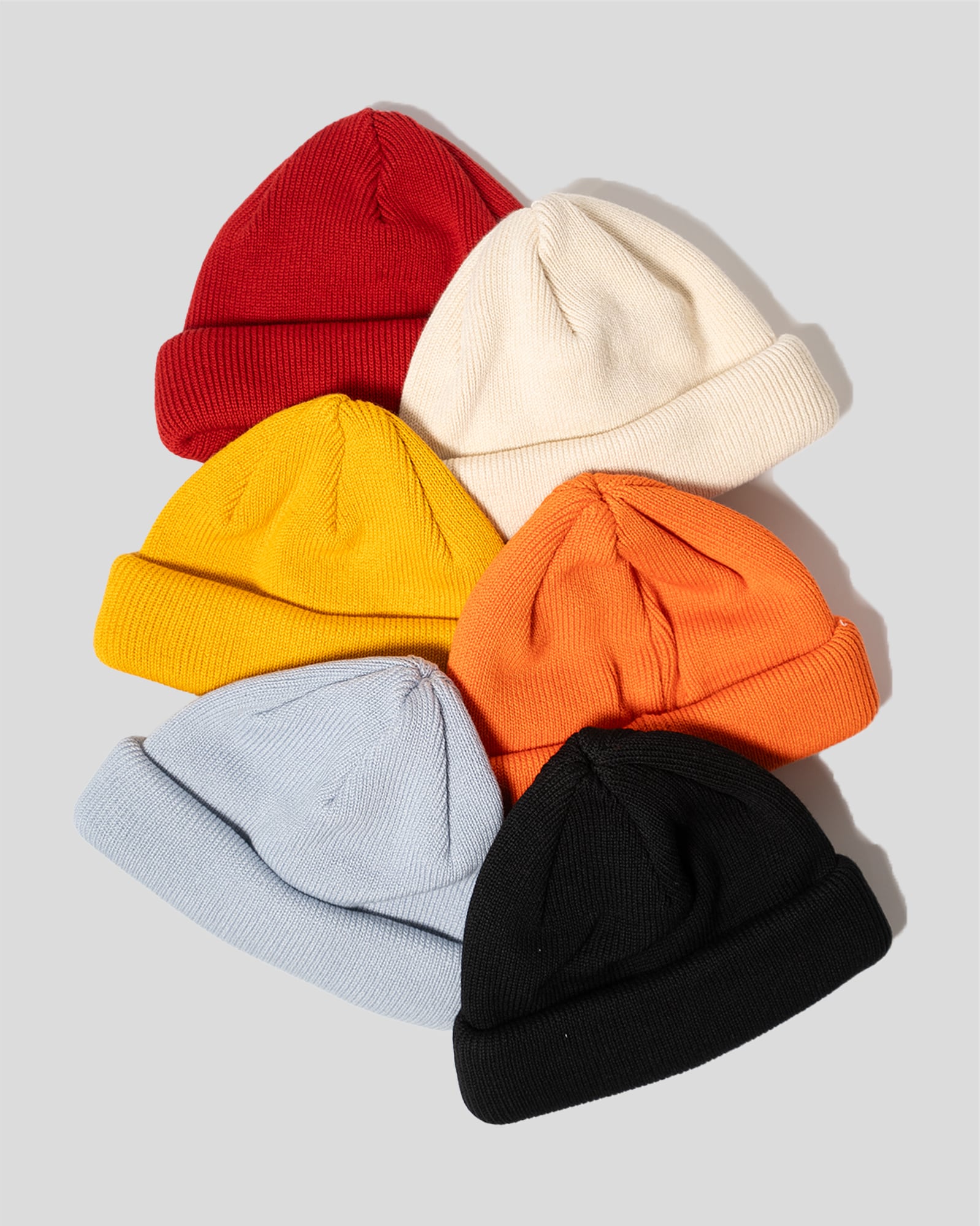 ROLL KNIT CAP