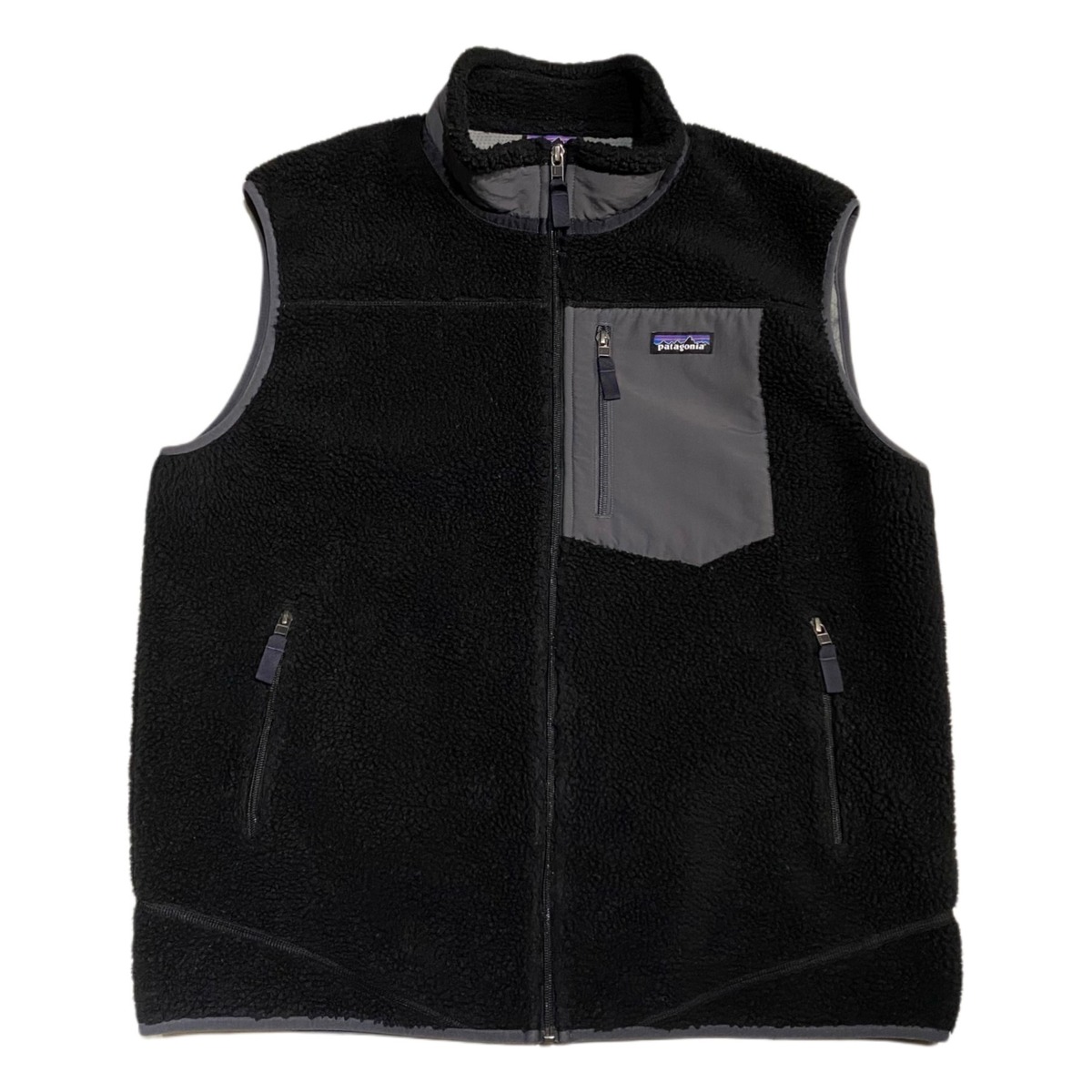 Patagonia 張り替え シンプルベスト 希少XL