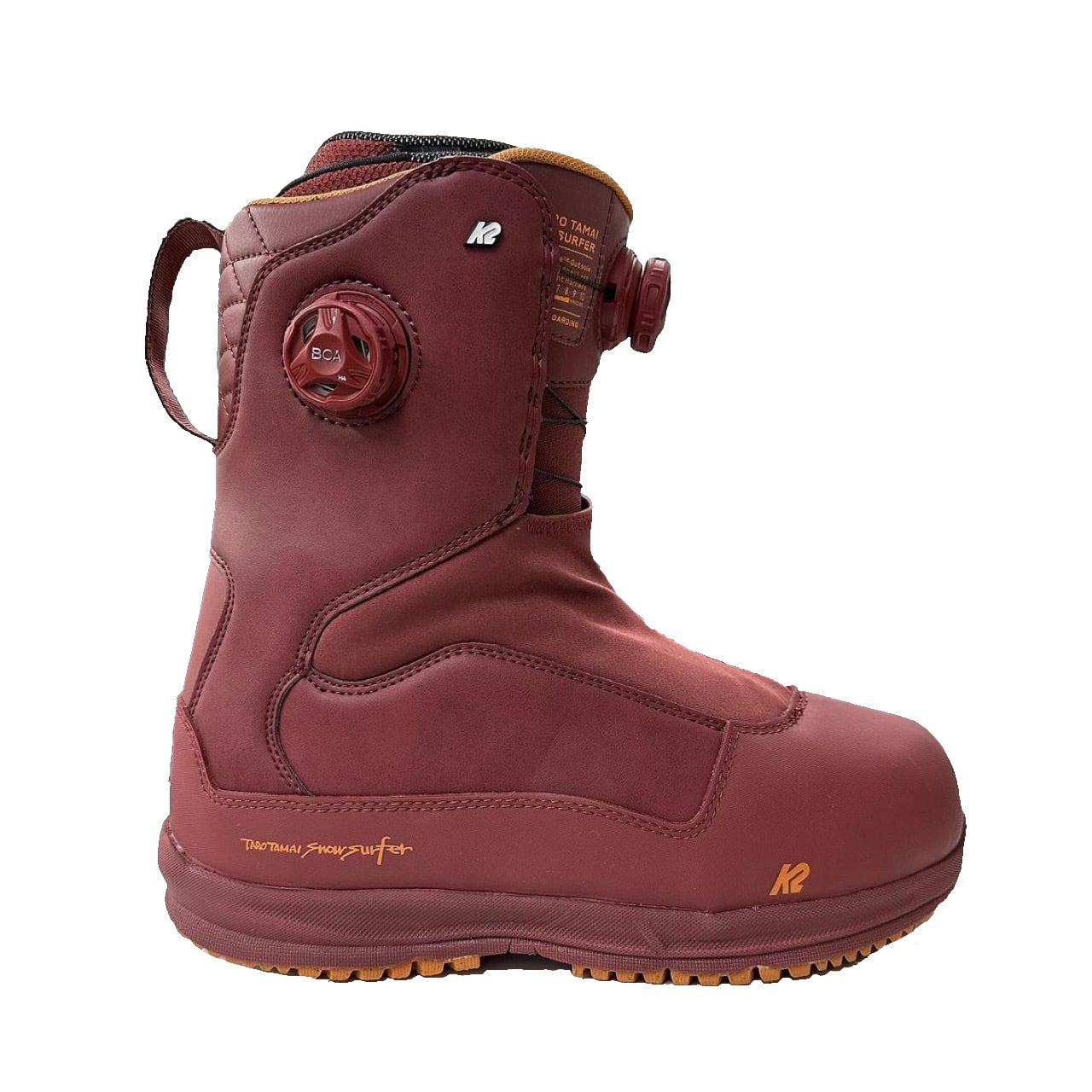 【早期予約商品】23-24 K2 TARO TAMAI SNOWSURFER DARK RED (Stock:Tokyo)