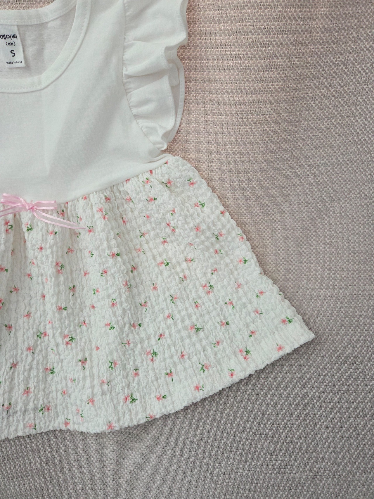 [AB] Sakura Dress / [에이삐] 사쿠라원피스