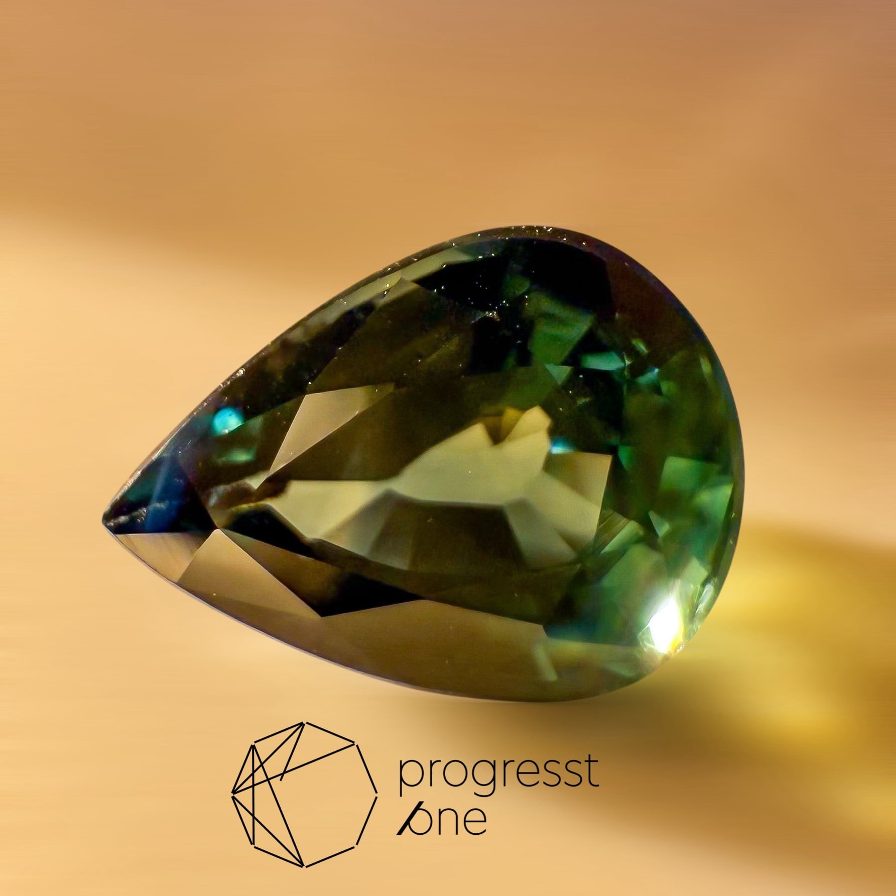 モンタナサファイア0.93ct | progresstone