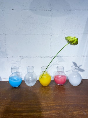 花瓶　objet glass vases 132