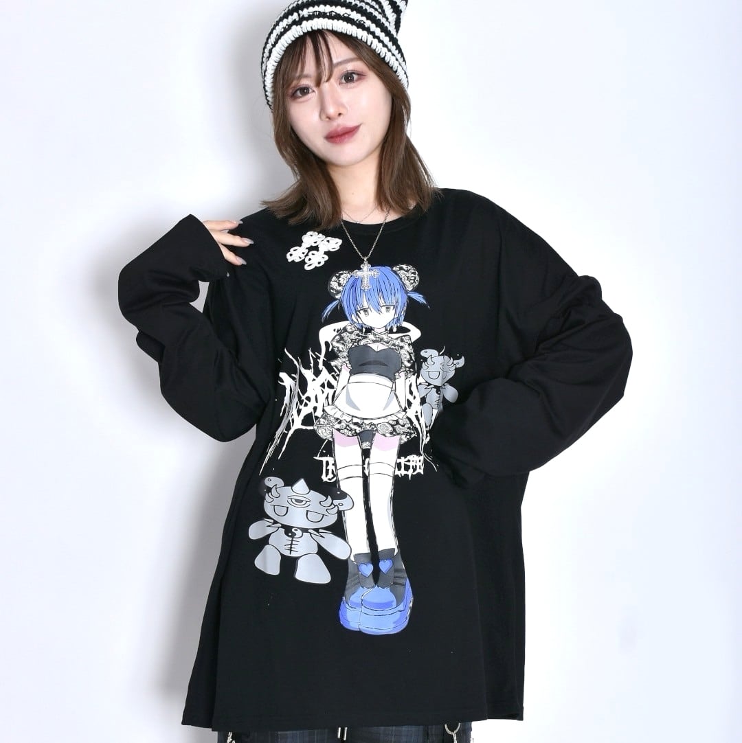 睡?中チャイナGIRLロンT | VOLCAN&APHRODITE