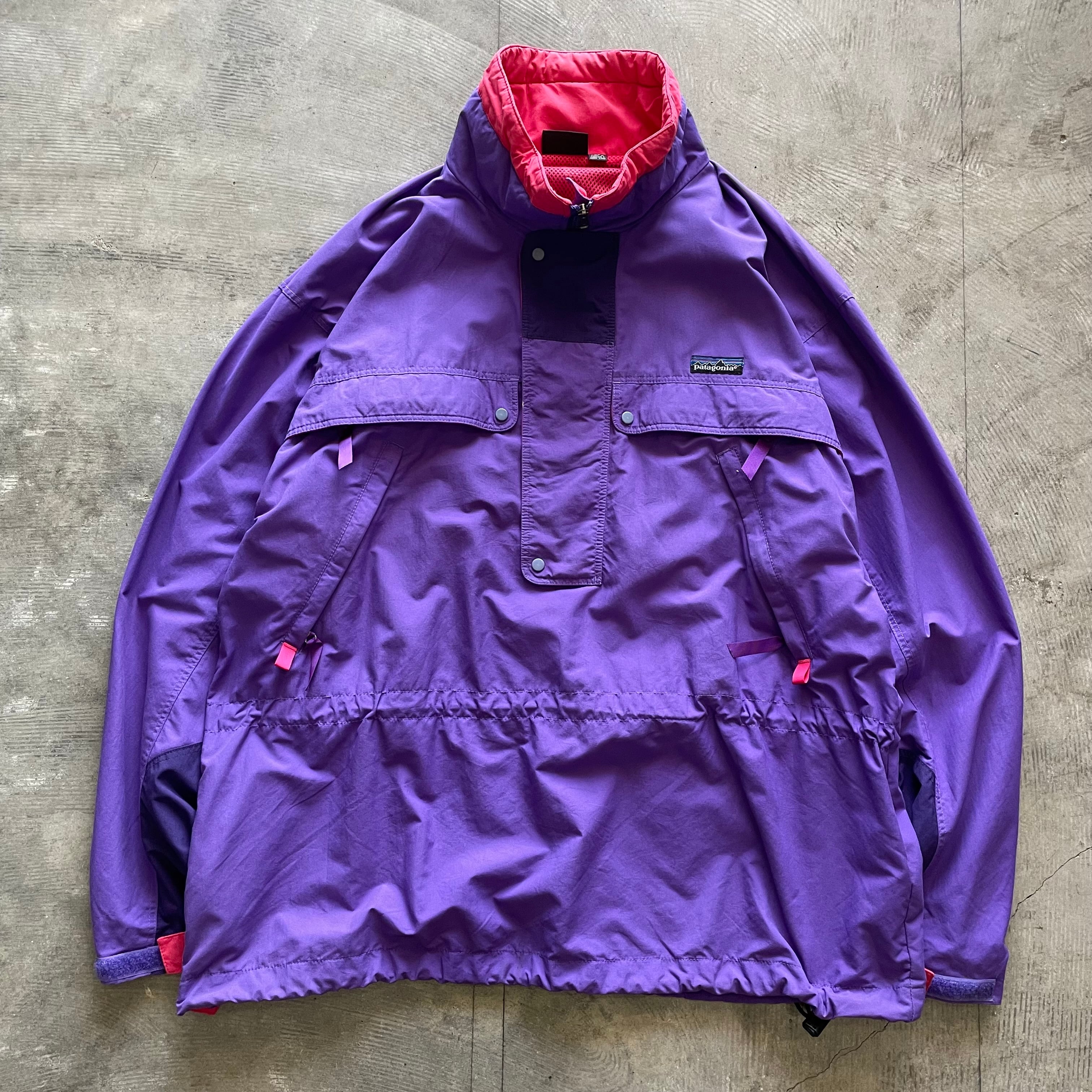 patagonia ALPINE SIDE ZIP PULLOVER | LOOPLE.