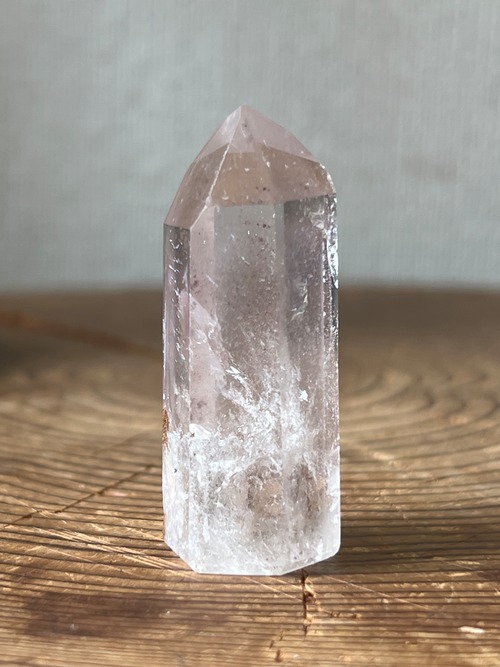 b リチウム イン クォーツ　ポイント　研磨　28g