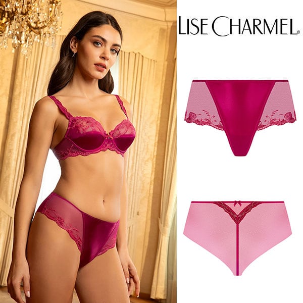 【LISE CHARMEL】新作★SENSATION PLAISIR★ボクサータイプ ボクサー | LISE CHARMEL JAPAN