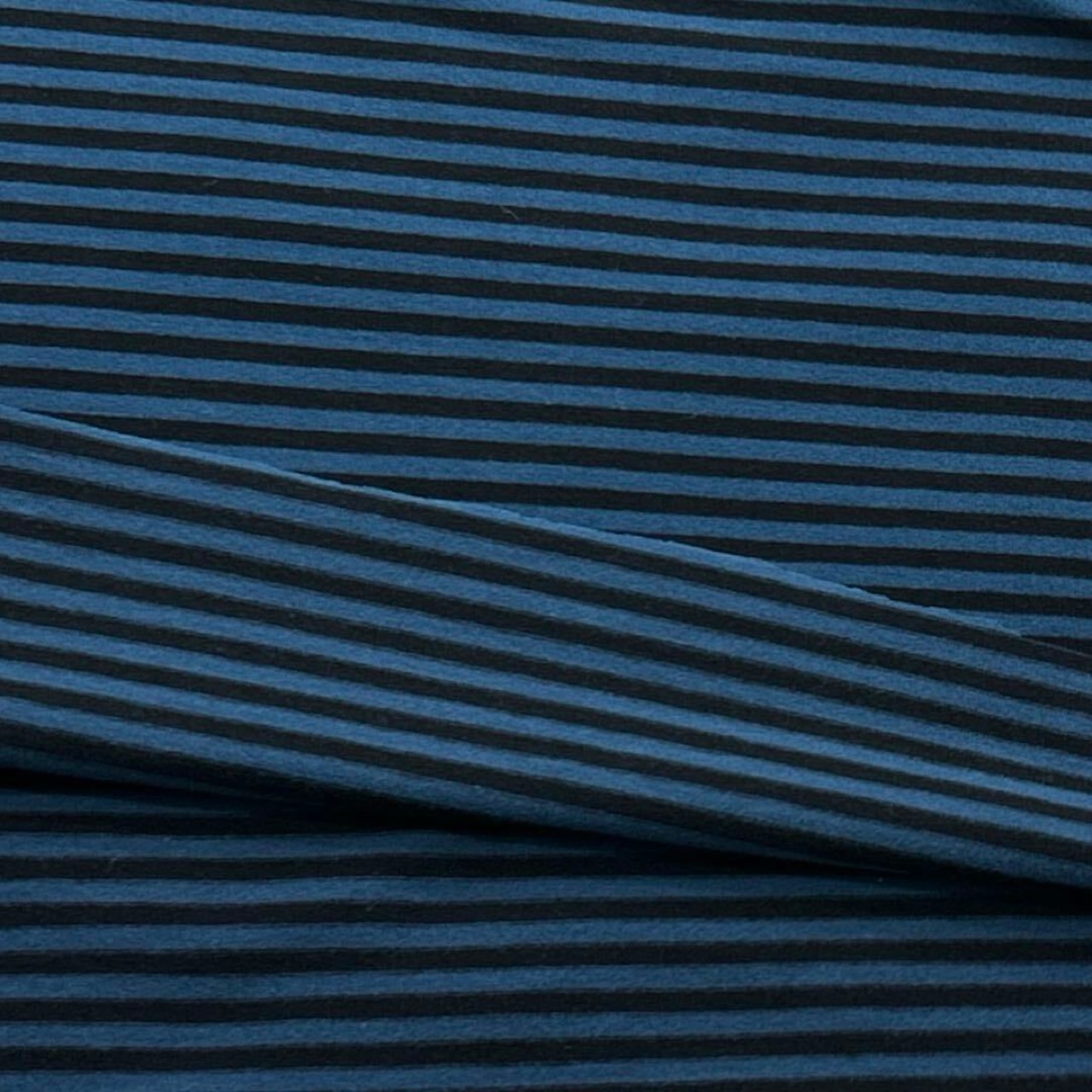 ★AM025◆2.6m◆1点限定!綿ポリウレタン混ベア天竺ニット生地◆ボーダー