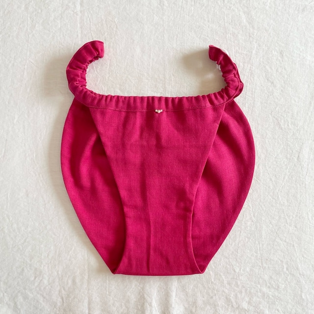 フンティ無地「マジェンタ」