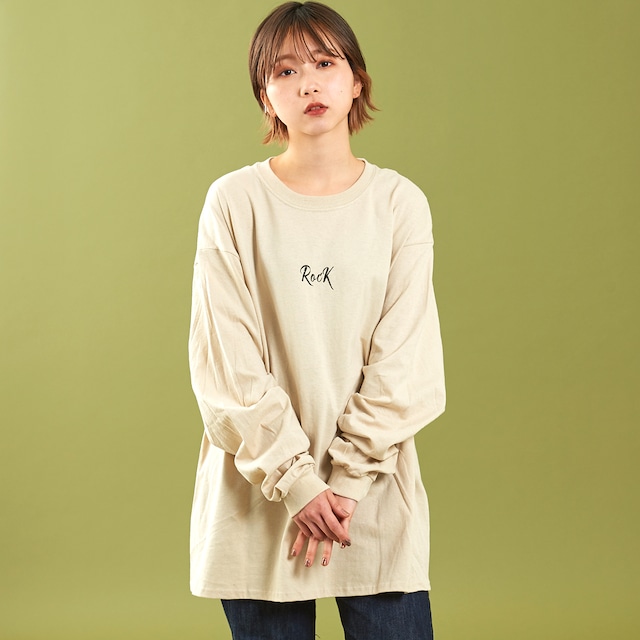 RocK Long Sleeve Beige 