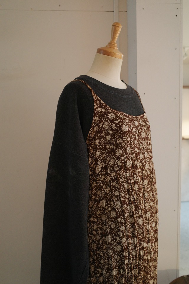 ochiba brown one-piece