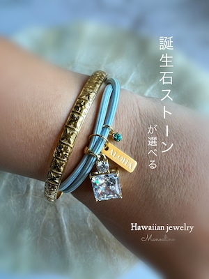 AAAAA Zirconia hair accessory Hawaiianjewelry(ハワイアンジュエリーAAAAAジルコニアヘアゴム)
