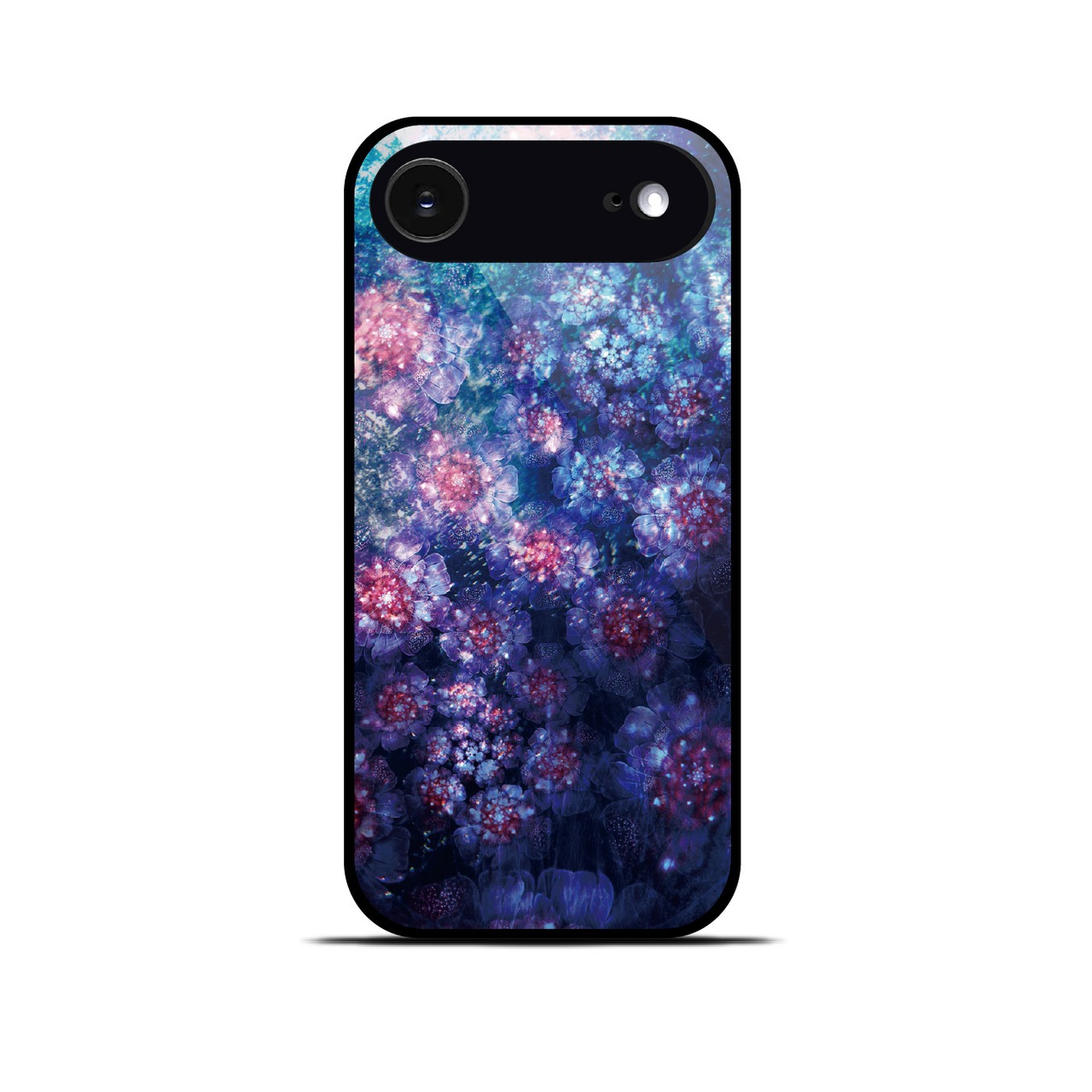 牡丹 - 和風 角丸型 強化ガラスiPhoneケース【24SS】