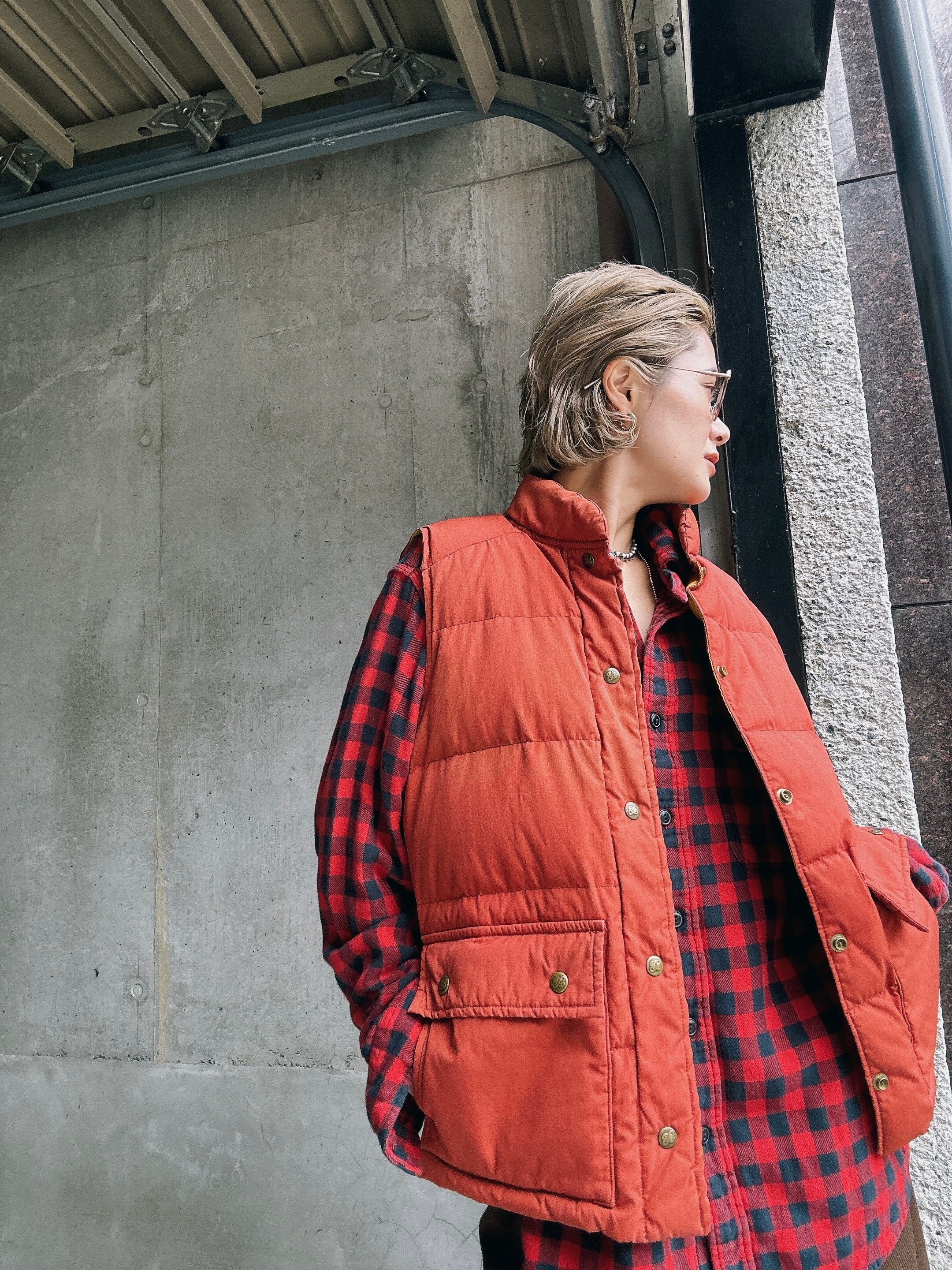 (OT987)80’s Eddie Bauer down vest made in USA