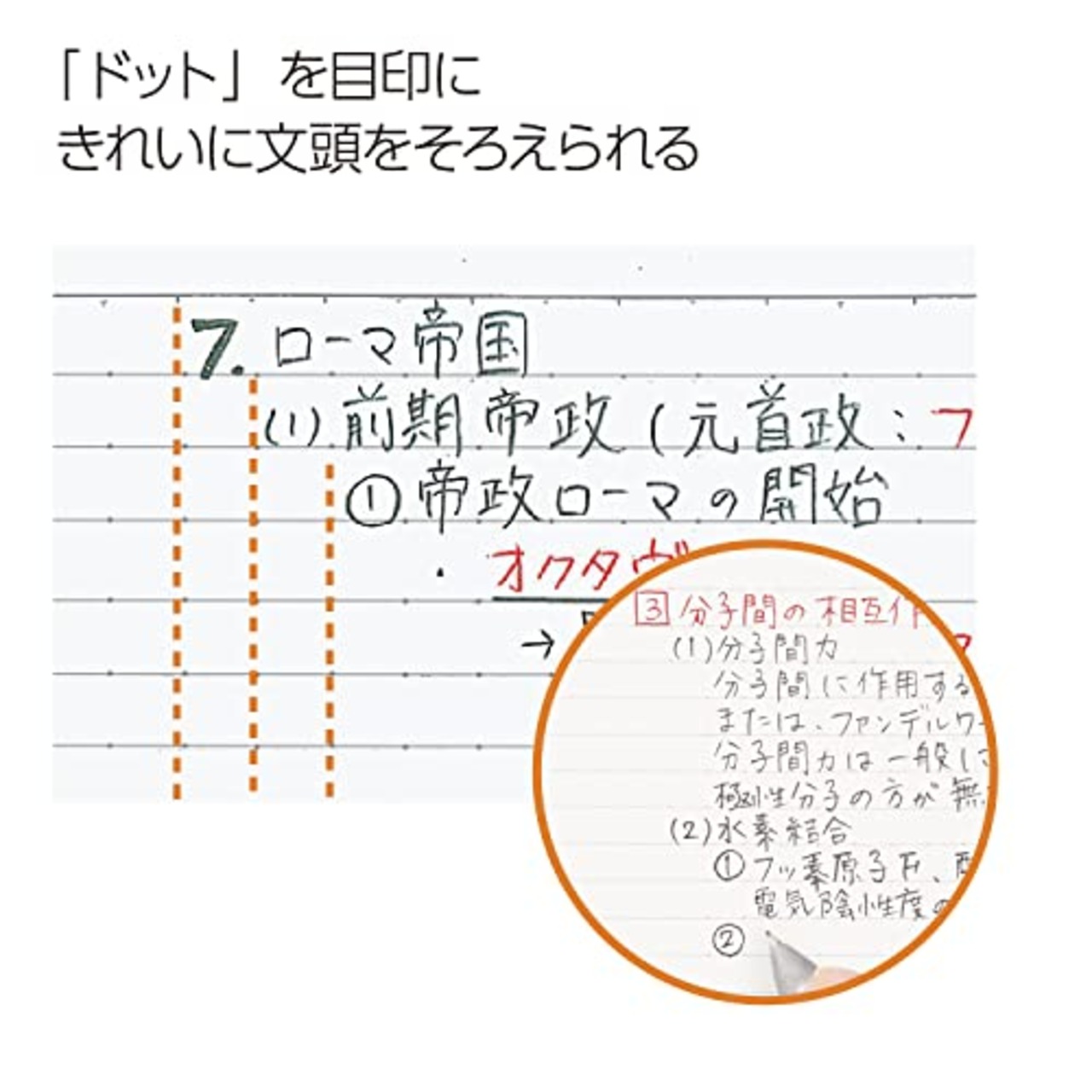 コクヨ(KOKUYO) キャンパス ツインリングノート A5 A罫 50枚 ス-T135ATN