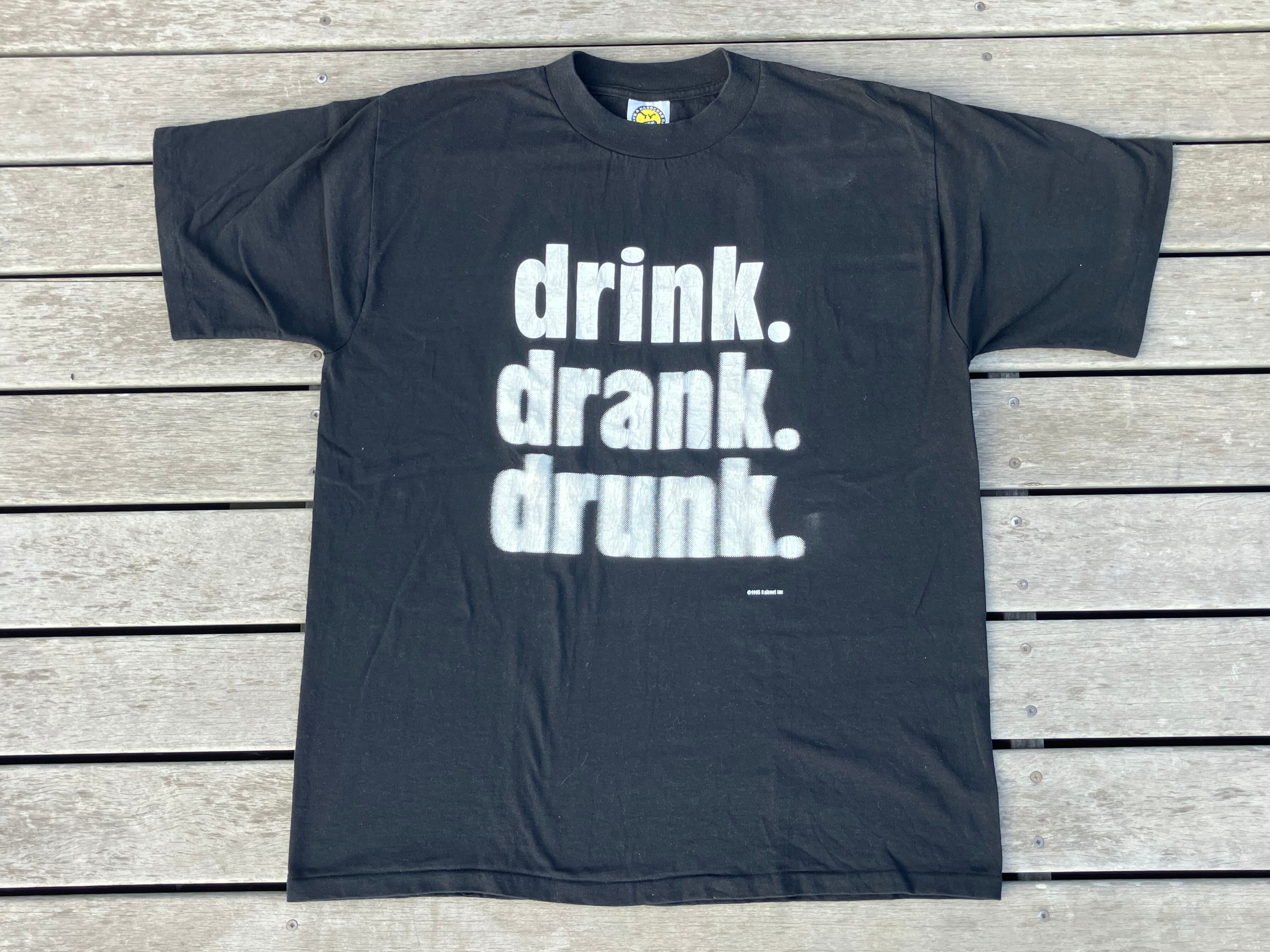 90s BALZOUT DRINK DRANK DRUNK TEE