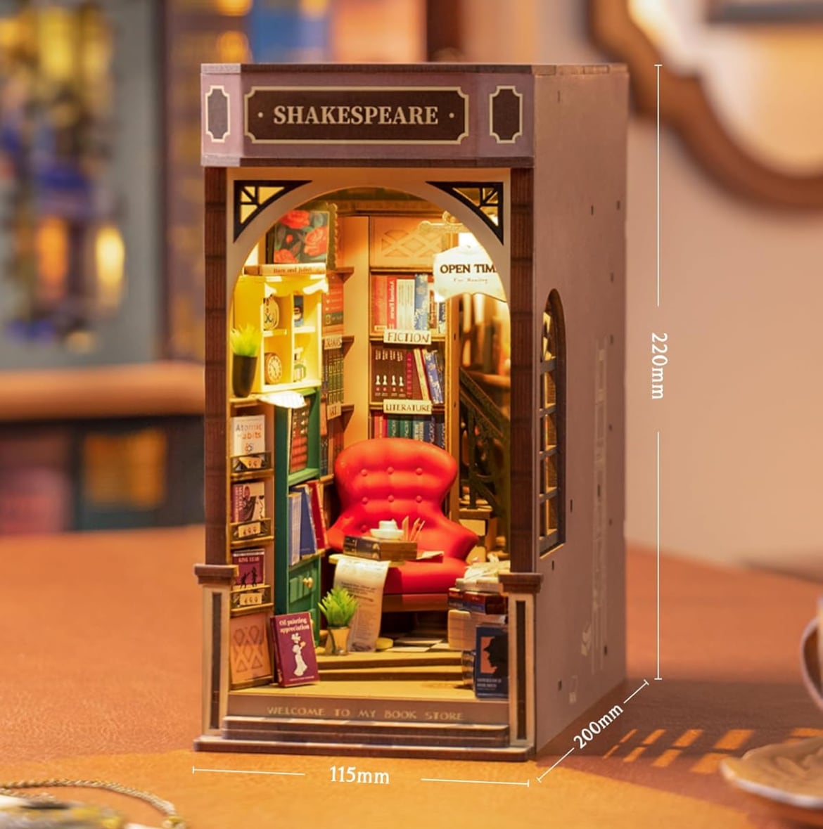 ブックエンド 本屋さん | atsuko's dollhouse