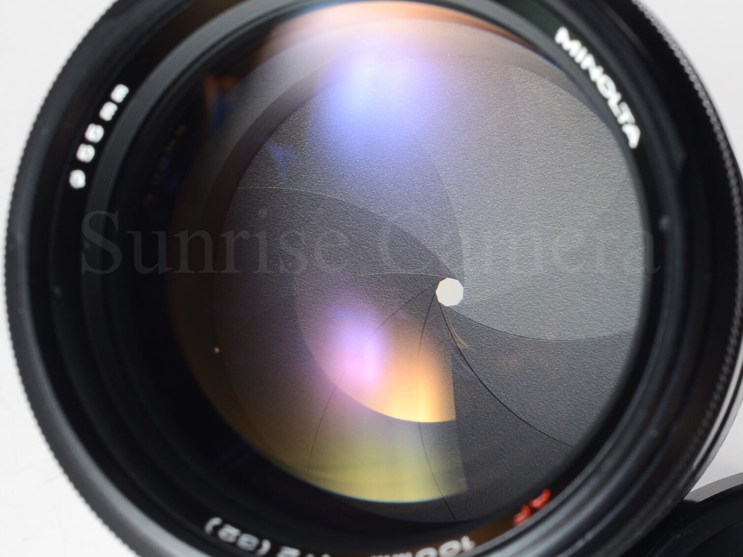 MINOLTA AF 100mm F2 SONY αマウント ミノルタ（23651） | サンライズ