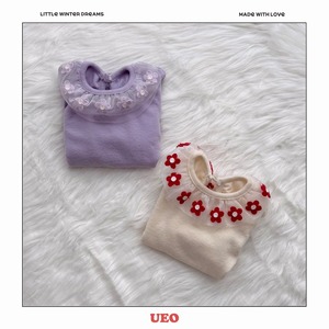 UEO［取寄］flower tee 26winter