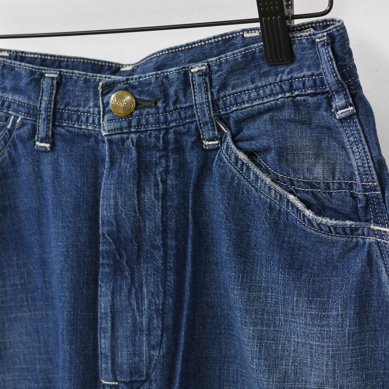 orslow [オアスロウ] 30'S PAINTER LONG DENIM SKIRT [00-4127-95