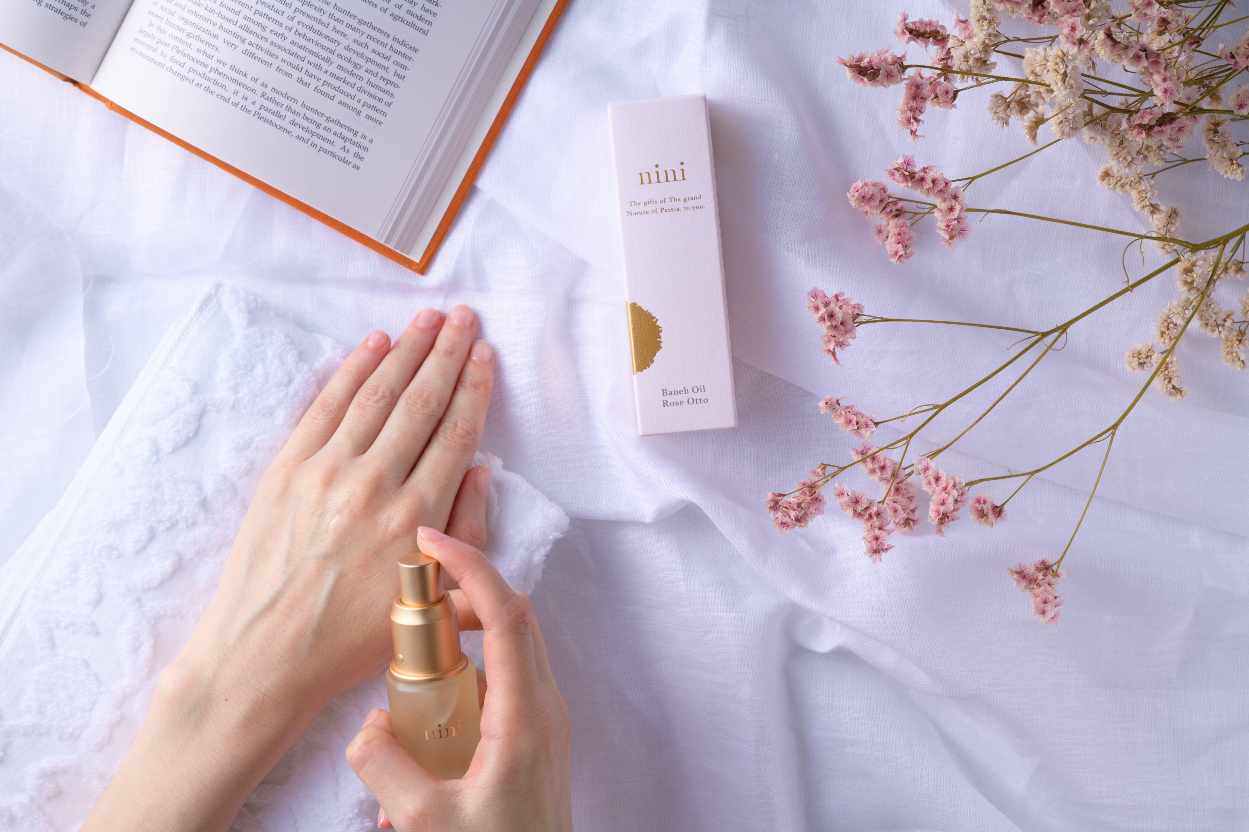 美】nini バネオイルローズオットー | TOTONOE STORE