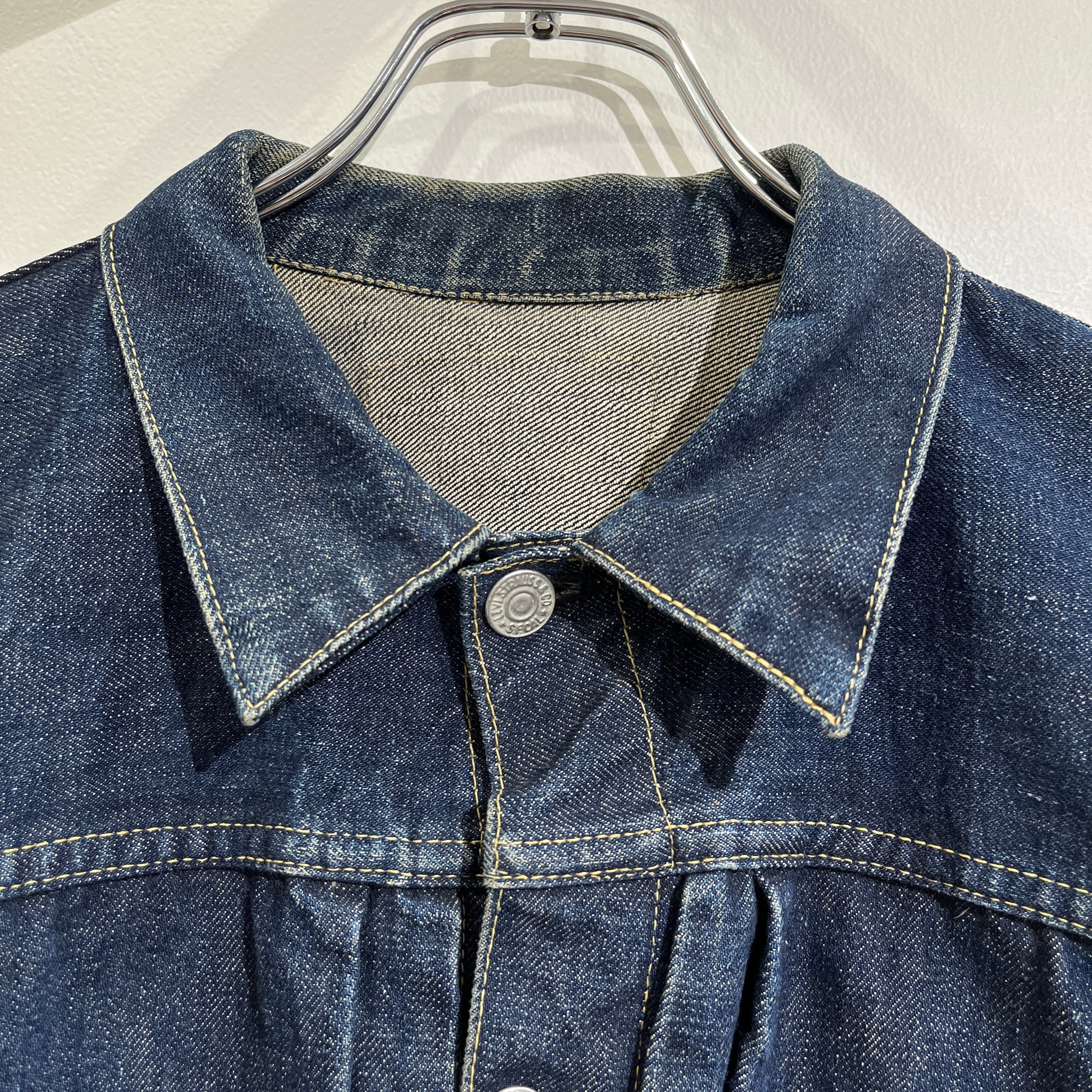 40s Levi's 506XX Denim Jacket 1st 40年代 リーバイス 506XX デニム