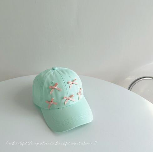 取寄せ】リボンキャップ / キャップ 帽子 野球 リボン | milk cream