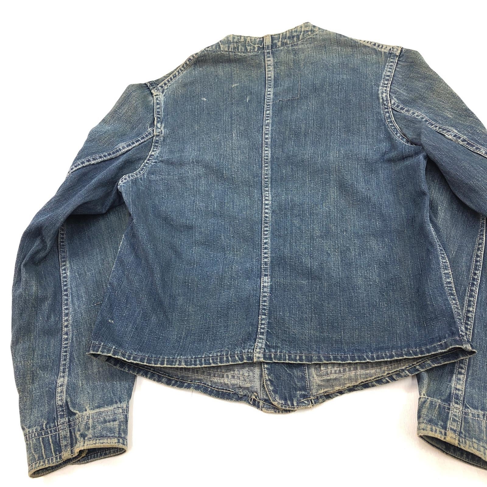 HEAD LIGHT ヘッドライト 40- 50年代 ENGINEER JACKET デニム